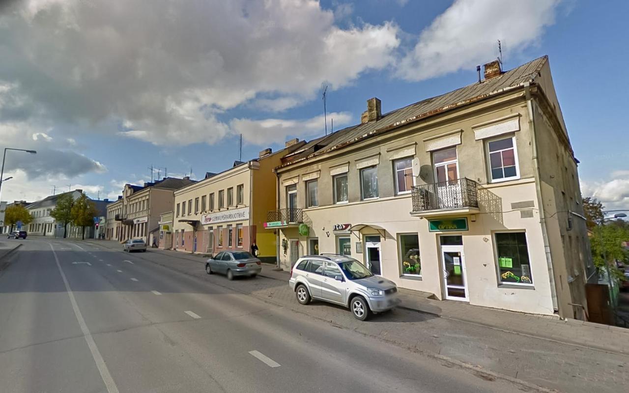 Old Town Apartments/Senamiescio Apartamentai Ukmerge Bagian luar foto